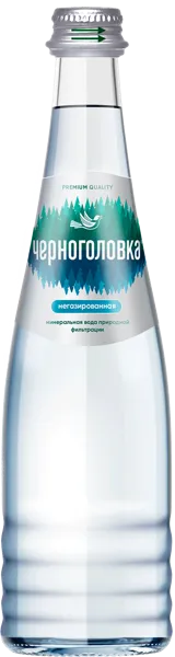 Изображение Вода негаз рН 7,3 Черноголовка питьевая Аквалайф с/б, 0,33 л