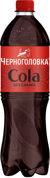 Изображение Напиток газ Черноголовка кола без сахара Аквалайф п/б, 1 л