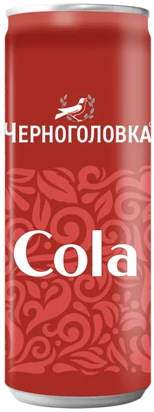 Изображение Напиток газ Черноголовка кола Аквалайф ж/б, 0,33 л