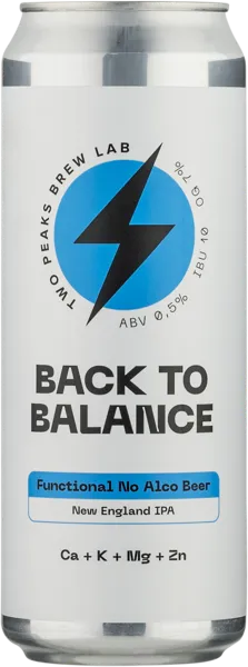 Изображение Пивной напиток безалкогольный н/ф Ту пикс Бэк Ту Баланс Пиватом ж/б, 0,45 л