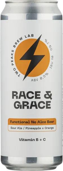 Изображение Пивной напиток безалкогольный Ту пикс Рейс энд Грейс Пиватом ж/б, 0,45 л