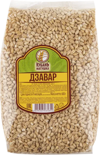 Изображение Крупа Пшеничная Кубань матушка дзавар Югоптторг-23 м/у, 600 г