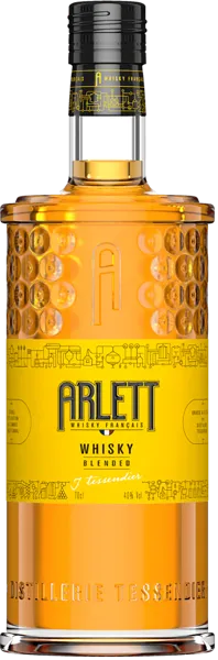 Изображение Виски купажированный Арлетт 3 года Тессенди и Фис с/б, 0,7 л