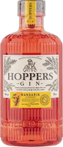 Изображение Джин Хопперс Мандарин Розмарин Стрижамент с/б, 0,5 л