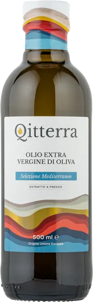 Изображение Масло 0,8% оливковое Киттерра из Сицилии Средиземноморское e.v. Бонолио СРЛ с/б, 500 мл