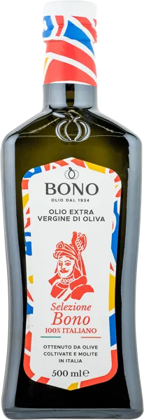 Изображение Масло 0,5% оливковое Боно из Сицилии Итальянское e.v. Бонолио СРЛ с/б, 500 мл
