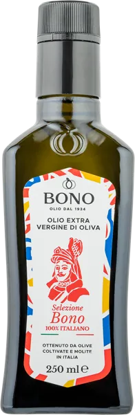 Изображение Масло 0,5% оливковое Боно из Сицилии Итальянское e.v. Бонолио СРЛ с/б, 250 мл