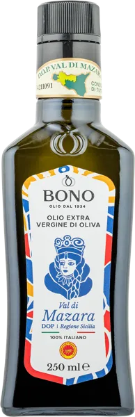 Изображение Масло 0,5% оливковое Боно из Сицилии Валь ди Мазара e.v. Бонолио СРЛ с/б, 250 мл