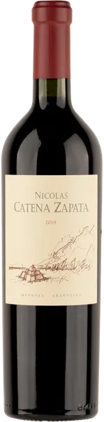 Изображение Вино красное сухое стиль №3 Каберне Сов купаж Долина Уко Николас Катена Запата Эсмеральда С. А. с/б, 0,75 л