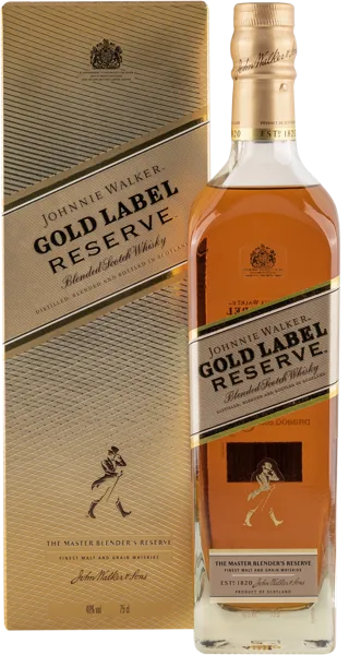 Изображение Виски купажированный Джонни Уокер голд лейбл резерв Джонни Уокер , 0,75 л