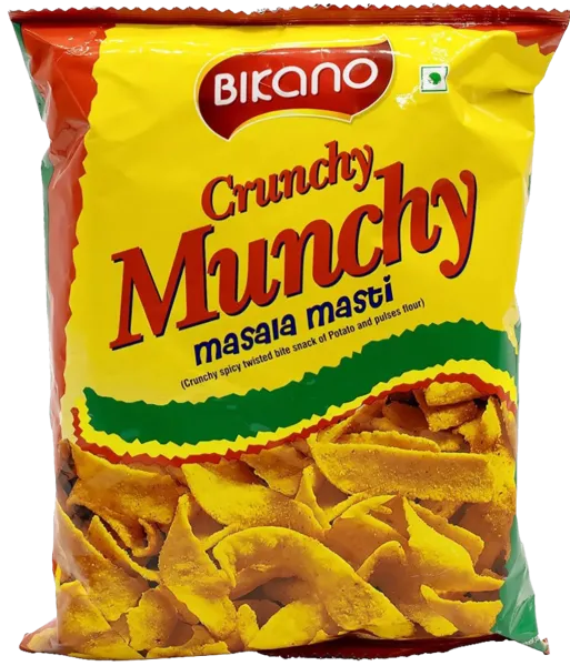 Изображение Чипсы картофельные Бикано Биканервала Фудс м/у, 125 г