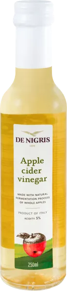Изображение Уксус яблочный Де Нигрис Де Нигрис с/б, 250 мл