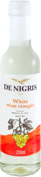 Изображение Уксус винный Де Нигрис белый Де Нигрис с/б, 250 мл
