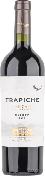Изображение Вино красное сухое стиль №4 Мальбек Мендоса Трапиче Оук Каск Пеньяфлор с/б, 0,75 л