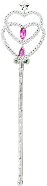 Изображение Палочка 5,5*20см карнавальная Мэджик Тайм двойное сердечко Феникс-Презент , 1 шт