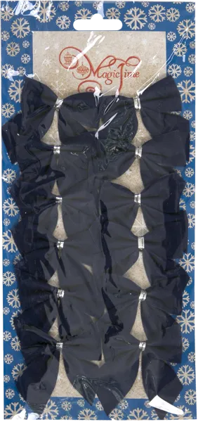 Изображение Бант 5см Мэджик Тайм синий Феникс-Презент м/у, 12 шт