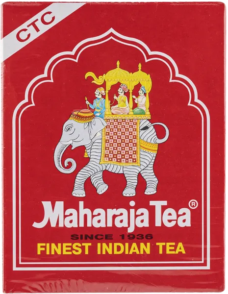 Изображение Чай черный гранулированный Махараджа байховый Нью Ти кор, 250 г