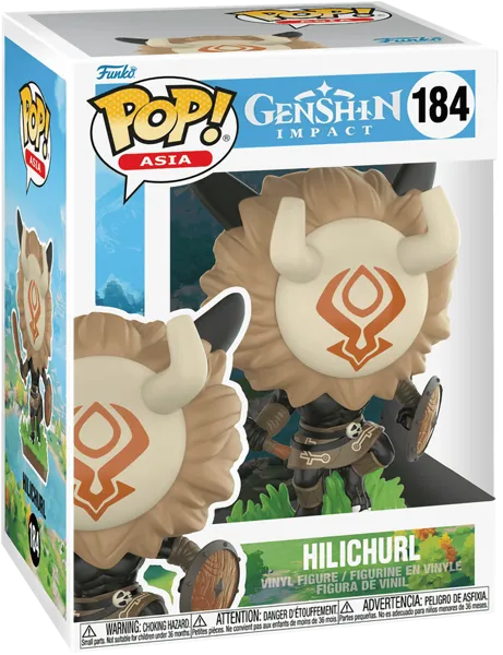 Изображение Фигурка 184 3+ Фанко поп геймс хиличурлы Фанко п/у, 1 шт