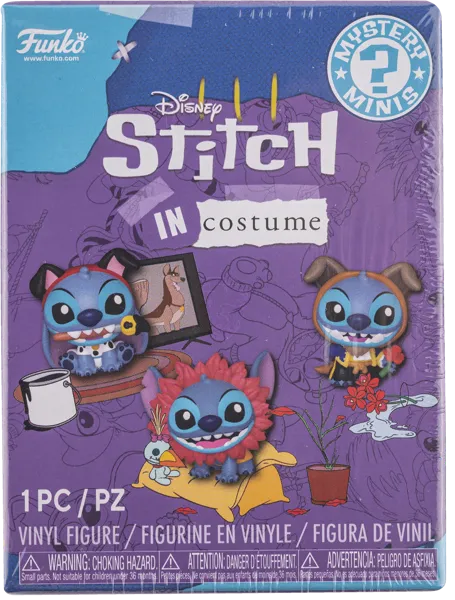 Изображение Фигурка в ассортименте 3+ Фанко поп мистери минис лило и стич Фанко м/у, 1 шт