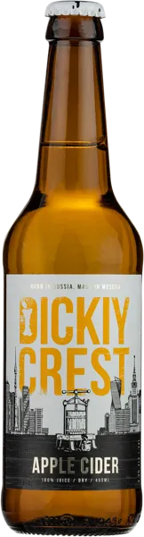 Изображение Сидр яблочный сухой 6,0% Ребел Эппл Дикий Крест Ребел Эппл с/б, 0,45 л