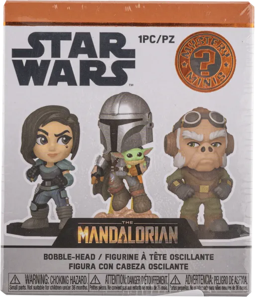 Изображение Фигурка в ассортименте 3+ Фанко поп мистери минис мандалорец Фанко м/у, 1 шт