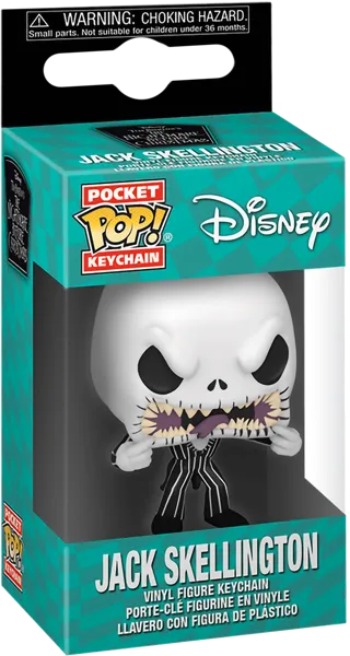Изображение Брелок для ключей 3+ Фанко поп мультфильмы джек скеллингтон Фанко к/у, 1 шт