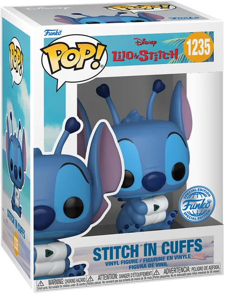 Изображение Фигурка 1235 3+ Фанко поп мультфильмы стич в муфте Фанко к/у, 1 шт