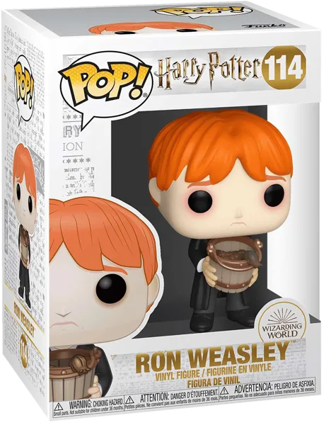 Изображение Фигурка 114 3+ Фанко поп кино рон уизли Фанко к/у, 1 шт