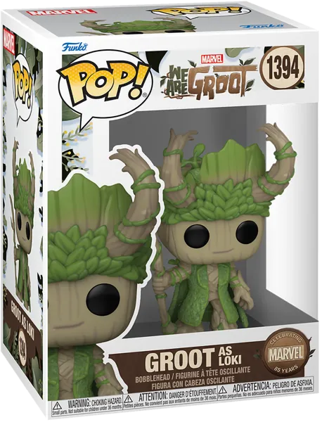 Изображение Фигурка 1394 подвижная 3+ Фанко поп комиксы грут локи Фанко к/у, 1 шт