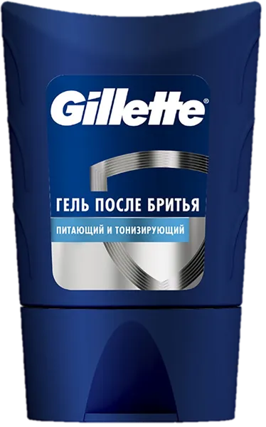 Изображение Гель после бритья Жиллетт питающий и тонизирующий Жиллетт п/у, 75 мл