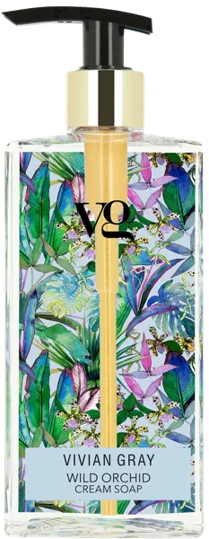 Изображение Мыло-крем жидкое для рук Вивиан грей дикая орхидея Ньюкос п/у, 350 мл