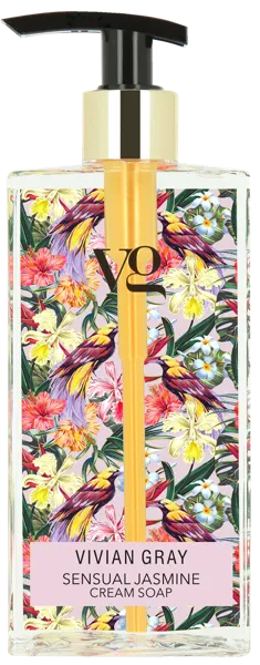 Изображение Мыло-крем жидкое для рук Вивиан грей чувственный жасмин Ньюкос п/у, 350 мл