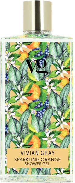 Изображение Гель для душа Вивиан грей искрящийся апельсин Ньюкос п/у, 350 мл