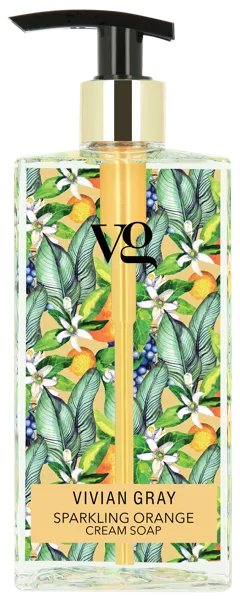 Изображение Мыло-крем жидкое для рук Вивиан грей искрящийся апельсин Ньюкос п/у, 350 мл