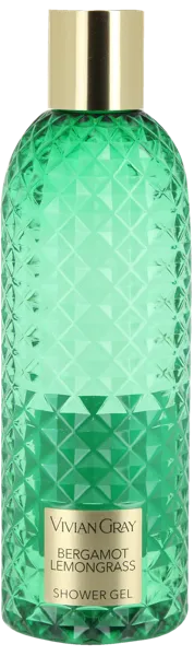 Изображение Гель для душа Вивиан грей бергамот и лемонграсс Ньюкос п/у, 300 мл