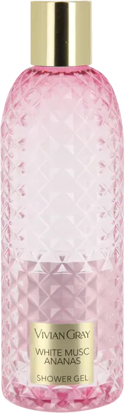 Изображение Гель для душа Вивиан грей белый мускус и ананас Ньюкос п/у, 300 мл