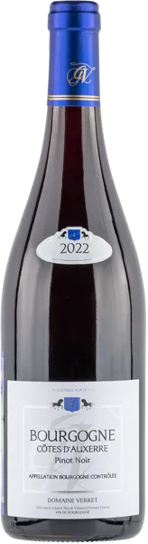 Изображение Вино красное сухое стиль №2 Пино Нуар Бургундия Кот д Оксер 2022 Домен Верре с/б, 0,75 л