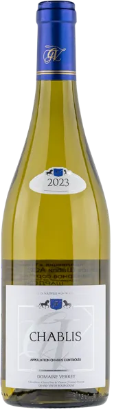 Изображение Вино белое сухое стиль №2 Шардоне Шабли Домен Верре 2022 Домен Верре с/б, 0,75 л