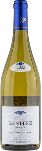 Изображение Вино белое сухое стиль №2 Совиньон Блан Бургундия сен-бри 2022 Домен Верре с/б, 0,75 л