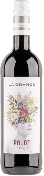 Изображение Вино красное п/сух стиль №2 Сира Кариньян Лангедок Ла Гранж Классик 2023 Ла Гранж с/б, 0,75 л