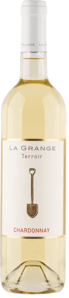 Изображение Вино белое сухое стиль №3 Шардоне Лангедок Ла Гранж Терруар 2023 Ла Гранж с/б, 0,75 л