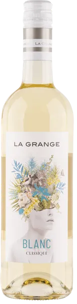 Изображение Вино белое п/сух стиль №1 Шардоне Сов Блан Лангедок Ла Гранж Классик 2023 Ла Гранж с/б, 0,75 л