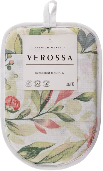 Изображение Прихватка варежка для горячего Веросса весна кремовое вафельное Нордтекс , 1 шт