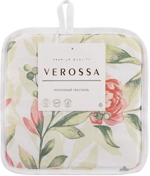 Изображение Прихватка 20см для горячего Веросса весна кремовая Нордтекс , 1 шт