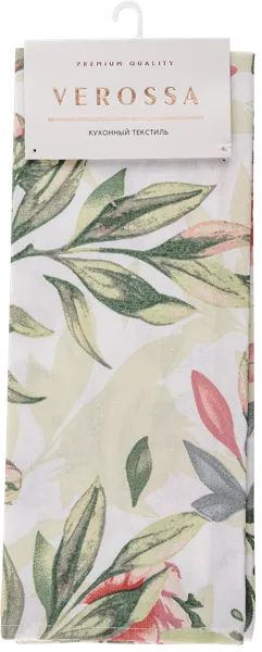 Изображение Полотенце 40*70см для кухни Веросса весна кремовое вафельное Нордтекс , 1 шт