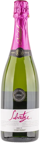 Изображение Вино игристое белое брют Сальватхе 2016 Корпинат Надаль с/б, 0,75 л