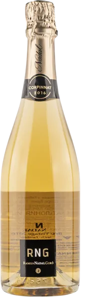 Изображение Вино игристое белое брют Рамон Надаль Джиро Корпинат 2016 Надаль с/б, 0,75 л