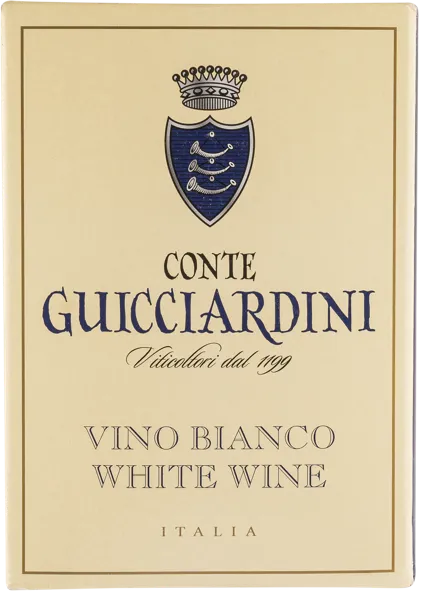 Изображение Вино белое сухое стиль №5 Треббьяно Мальвазия Тоскана Конте Гучиардини 2023 Конте Гучиардини карт/уп, 5 л