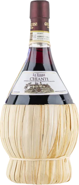 Изображение Вино красное сухое стиль №5 Санджовезе купаж Кьянти Попиано Ле Терре 2023 Конте Гучиардини с/б, 1 л