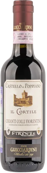 Изображение Вино красное сухое стиль №5 Сандж купаж Кьянти Колли Поппиано Иль Кортиле 2021 Конте Гучиардини с/б, 0,375 л